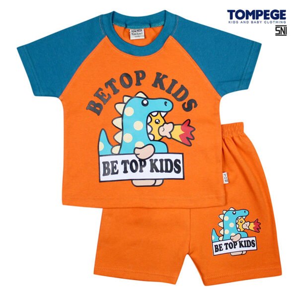 Setelan Oblong Anak Laki Laki Cowok  TP-21221B - Image 3