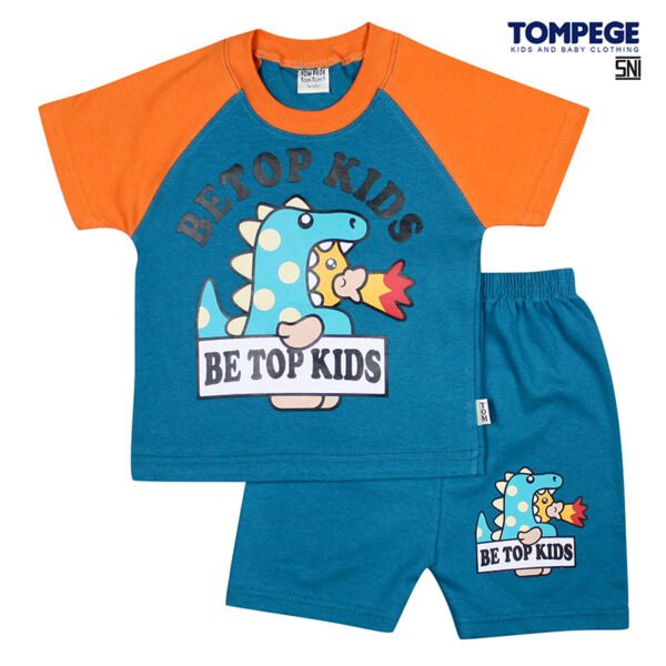 Setelan Oblong Anak Laki Laki Cowok  TP-21221B - Image 2