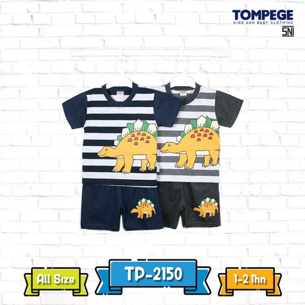 Setelan Oblong Anak Laki Cowok Tompege TP-2150
