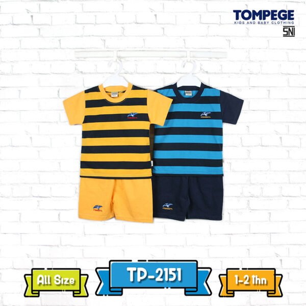 Setelan Oblong Anak Laki Cowok Tompege TP-2151