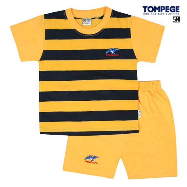 Setelan Oblong Anak Laki Cowok Tompege TP-2151 - Image 3