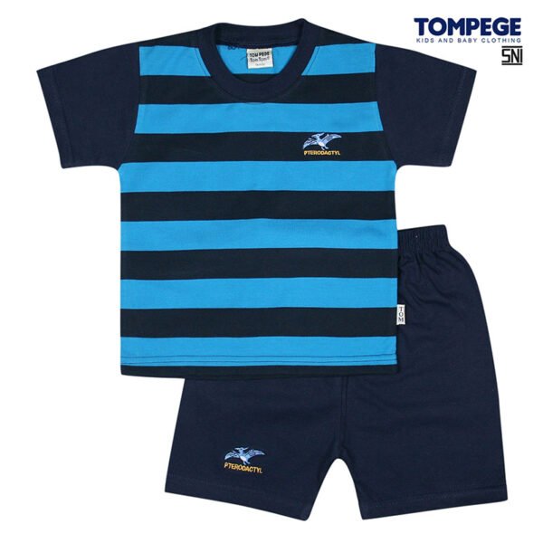 Setelan Oblong Anak Laki Cowok Tompege TP-2151 - Image 2