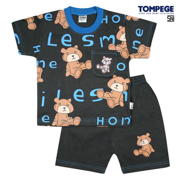 Setelan Oblong Anak Laki Cowok Tompege TP-2176 - Image 3