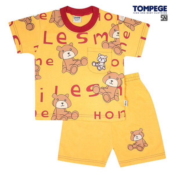 Setelan Oblong Anak Laki Cowok Tompege TP-2176 - Image 2