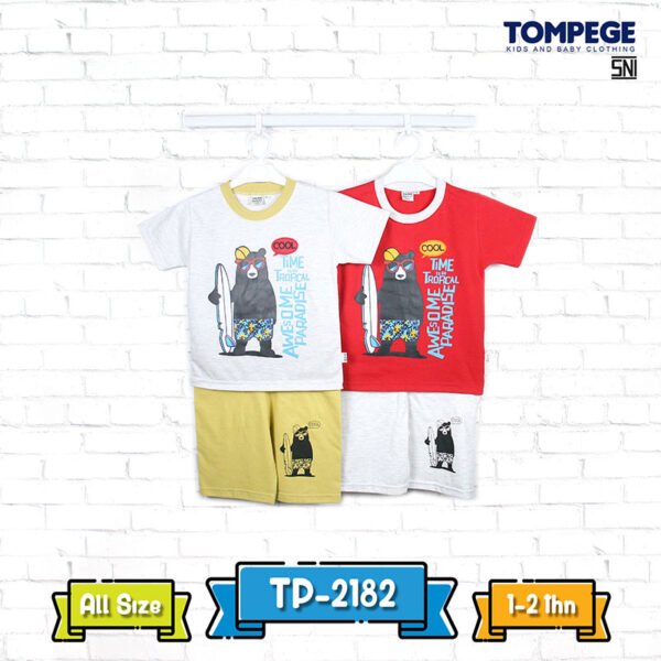 Setelan Oblong Anak Laki Cowok Tompege TP-2182
