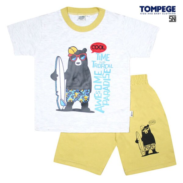 Setelan Oblong Anak Laki Cowok Tompege TP-2182 - Image 3