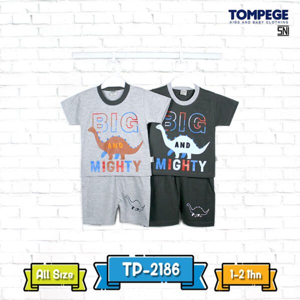 Setelan Oblong Anak Laki Cowok Tompege TP-2186