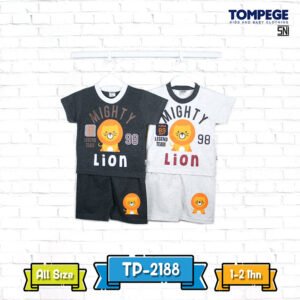 Setelan Oblong Anak Laki Cowok Tompege TP-2188
