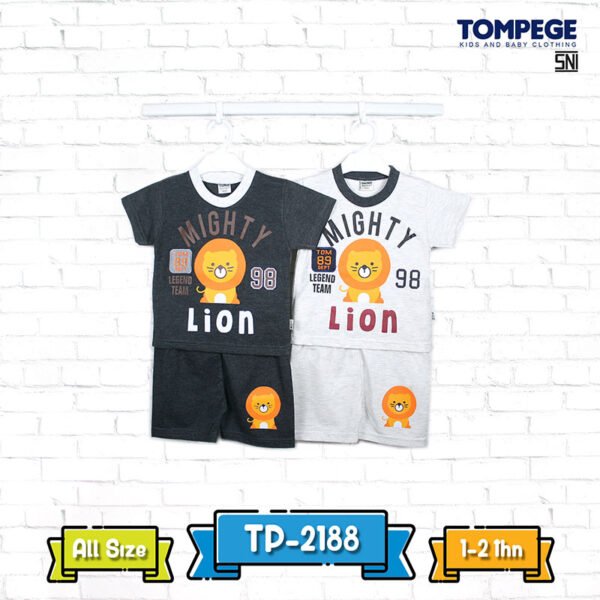 Setelan Oblong Anak Laki Cowok Tompege TP-2188