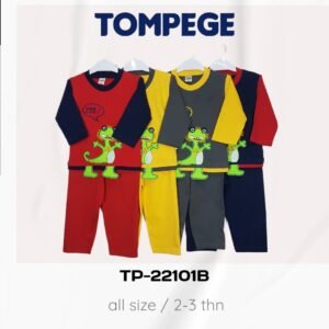 Setelan Piyama Anak Laki Cowok Tompege TP-22101