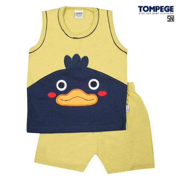Setelan Singlet Anak Laki Cowok Duck TP-42218 B - Image 5