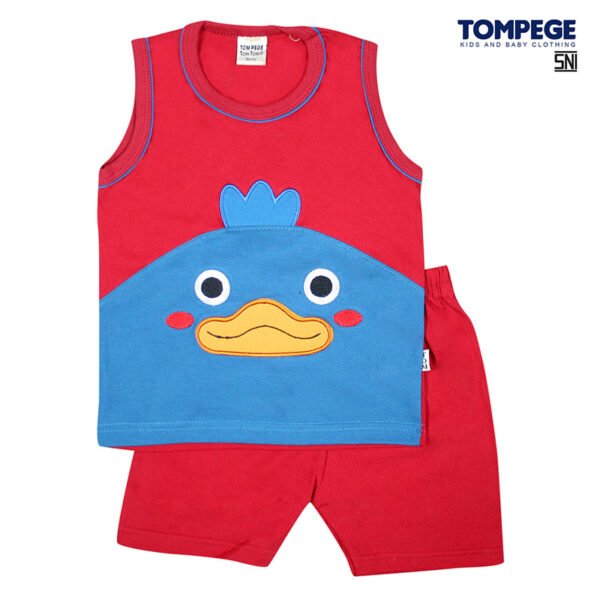 Setelan Singlet Anak Laki Cowok Duck TP-42218 B - Image 4
