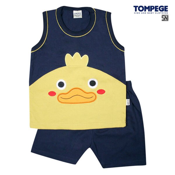 Setelan Singlet Anak Laki Cowok Duck TP-42218 B - Image 3