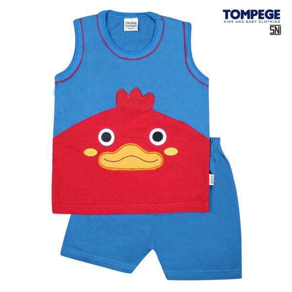 Setelan Singlet Anak Laki Cowok Duck TP-42218 B - Image 2