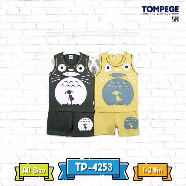Setelan Singlet Baju Anak Laki Cowok TP-4253
