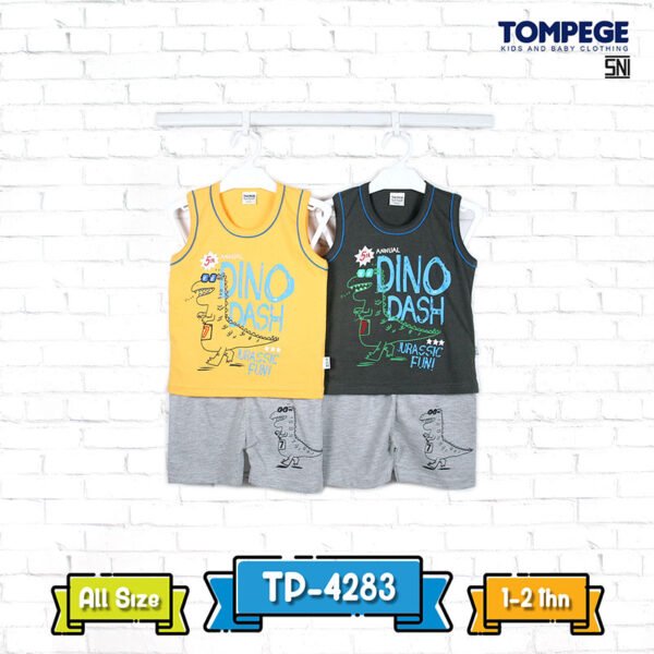 Setelan Singlet Baju Anak Laki Cowok TP-4283