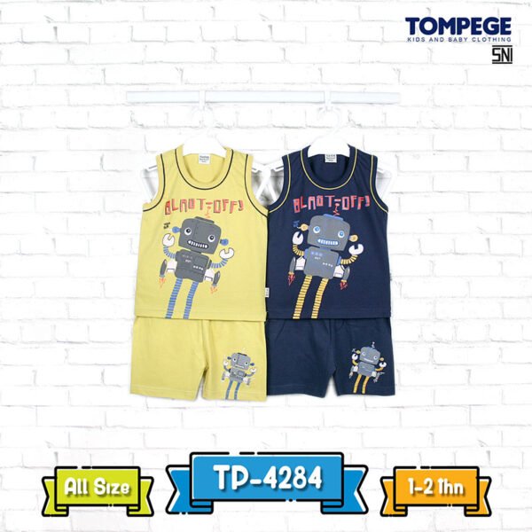 Setelan Singlet Baju Anak Laki Cowok TP-4284