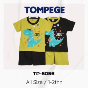 Setelan Oblong Anak Laki Cowok Tompege TP-5056