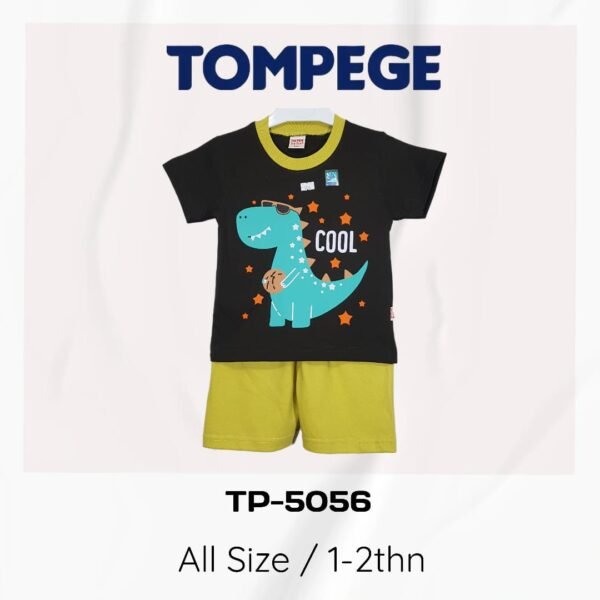 Setelan Oblong Anak Laki Cowok Tompege TP-5056 - Image 2