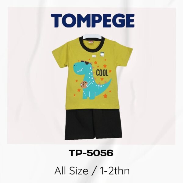 Setelan Oblong Anak Laki Cowok Tompege TP-5056 - Image 3