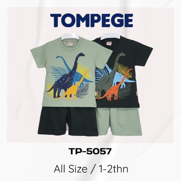Setelan Oblong Anak Laki Cowok Tompege TP-5057
