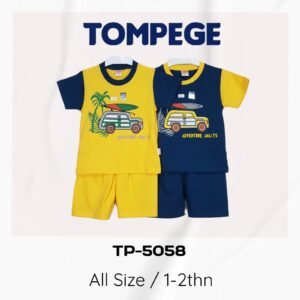 Setelan Oblong Anak Laki Cowok Tompege TP-5058
