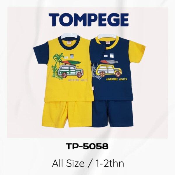 Setelan Oblong Anak Laki Cowok Tompege TP-5058