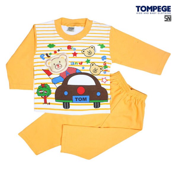 Setelan Piyama Anak Laki Cowok Tompege TP-55017 - Image 3