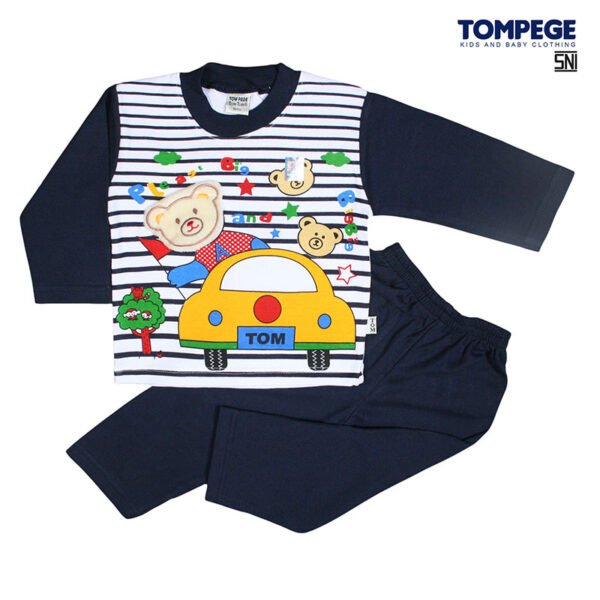Setelan Piyama Anak Laki Cowok Tompege TP-55017 - Image 5
