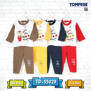 Setelan Piyama Anak Laki Cowok TP-55029