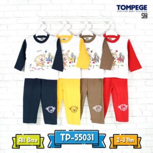 Setelan Piyama Anak Laki Cowok TP-55031
