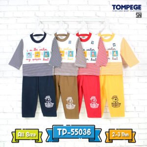 Setelan Piyama Anak Laki Cowok TP-55036