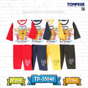 Setelan Piyama Anak Laki Cowok DINO TP-55048