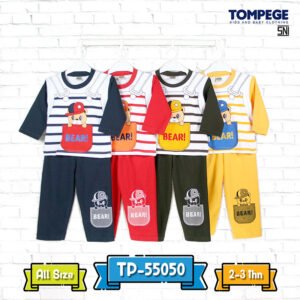 Setelan Piyama Anak Laki Cowok TP-55050