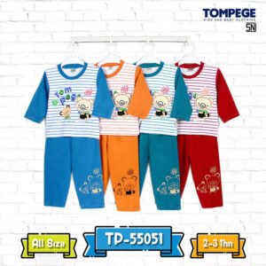 Setelan Piyama Anak Laki Cowok TP-55051