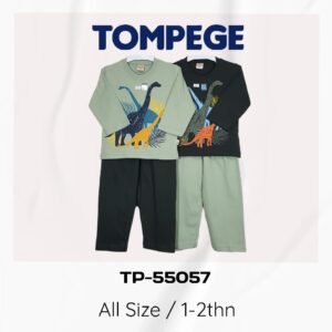 Setelan Piyama Anak Laki Cowok  TP-55057