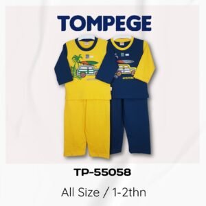 Setelan Piyama Anak Laki Cowok TP-55058