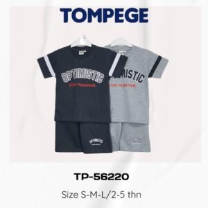 Setelan Oblong Anak Laki Cowok Tompege TP-56220
