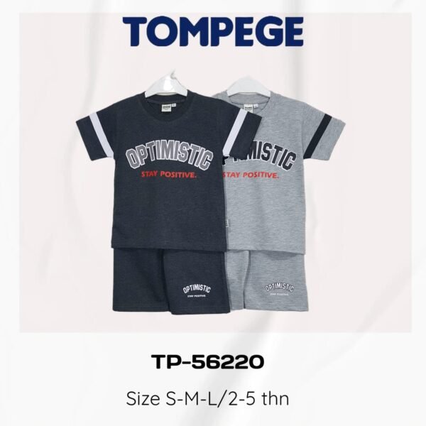 Setelan Oblong Anak Laki Cowok Tompege TP-56220