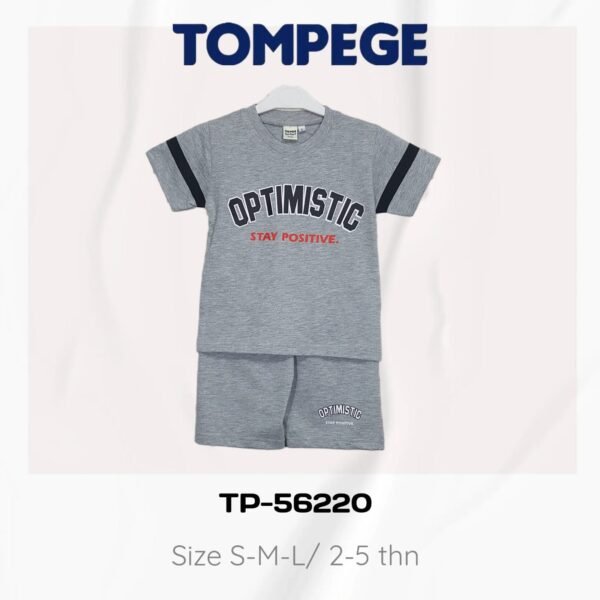 Setelan Oblong Anak Laki Cowok Tompege TP-56220 - Image 2