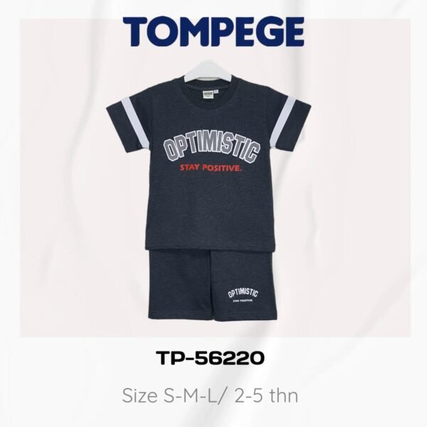 Setelan Oblong Anak Laki Cowok Tompege TP-56220 - Image 3