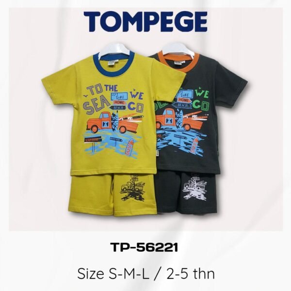 Setelan Oblong Anak Laki Cowok Tompege TP-56221