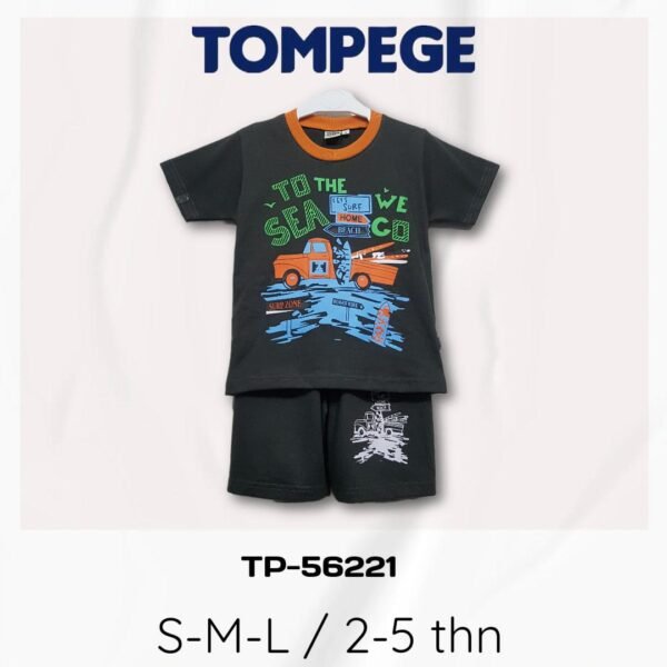 Setelan Oblong Anak Laki Cowok Tompege TP-56221 - Image 2
