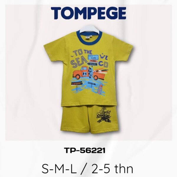 Setelan Oblong Anak Laki Cowok Tompege TP-56221 - Image 3