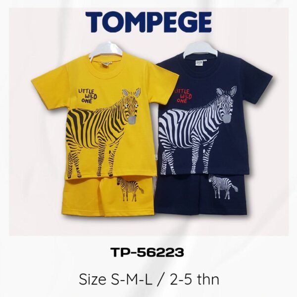 Setelan Oblong Anak Laki Cowok Tompege TP-56223