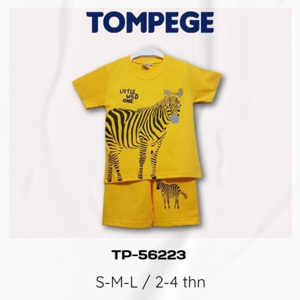 Setelan Oblong Anak Laki Cowok Tompege TP-56223 - Image 3