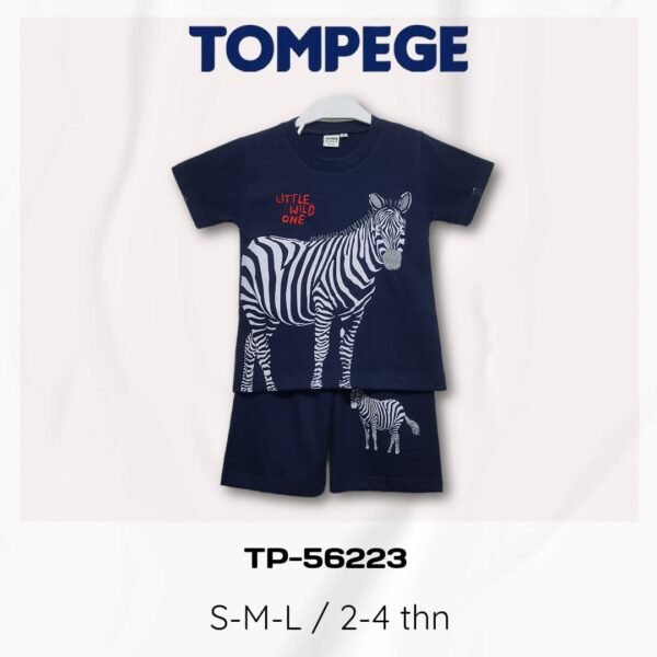 Setelan Oblong Anak Laki Cowok Tompege TP-56223 - Image 2