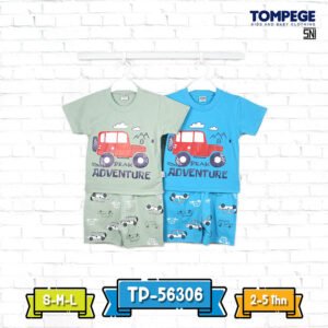 Setelan Oblong Anak Laki Cowok Tompege TP-56306