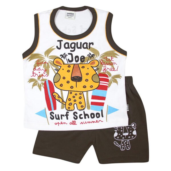 Setelan Singlet Anak Laki Cowok Jaguar Zoo TP-5748 - Image 5
