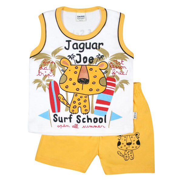 Setelan Singlet Anak Laki Cowok Jaguar Zoo TP-5748 - Image 2